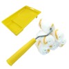 Hordion 2 Inch Paint Roller Kit, Microfiber Roller Covers with