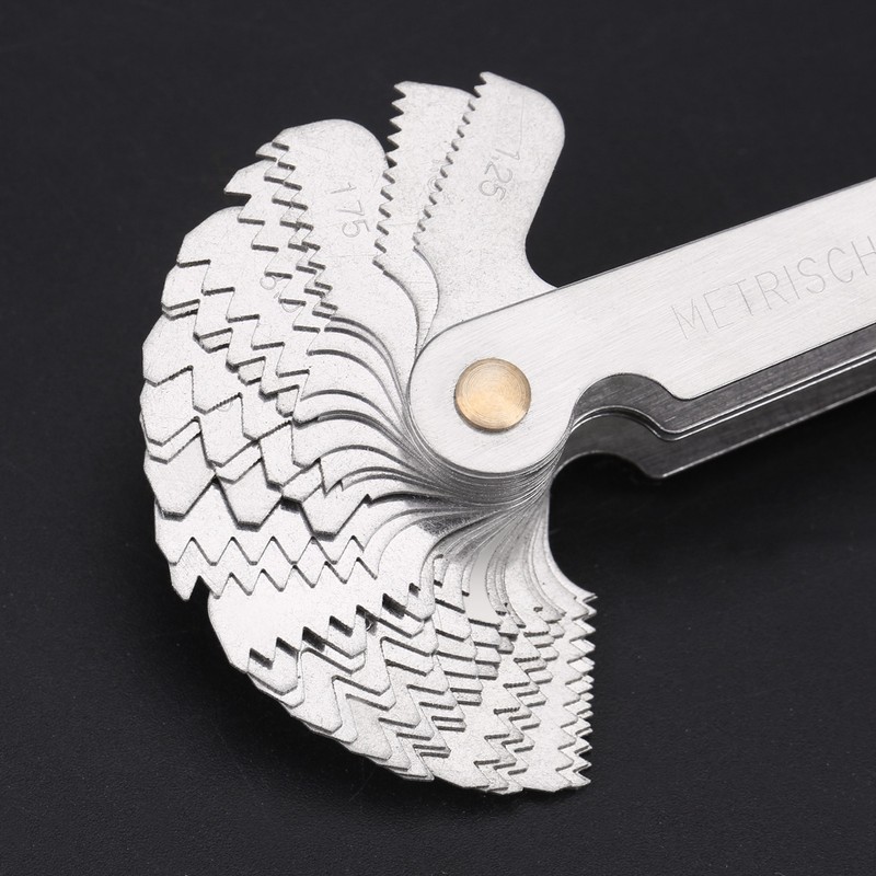 58 Blades Set Whitworth & Metric Inch System Whitworth Gauge