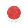 sourcing map 100pcs Round Felt Circles, 20mm 3/4" Pre Cut