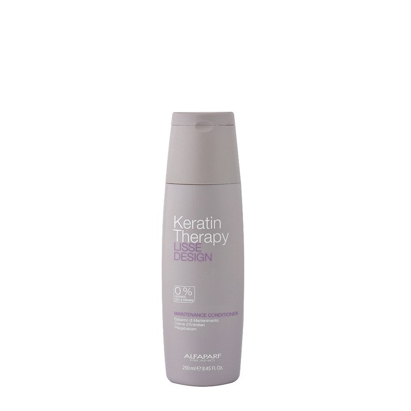 Alfaparf Milano Keratin Therapy Lisse Design Maintenance Conditioner - Sulfate