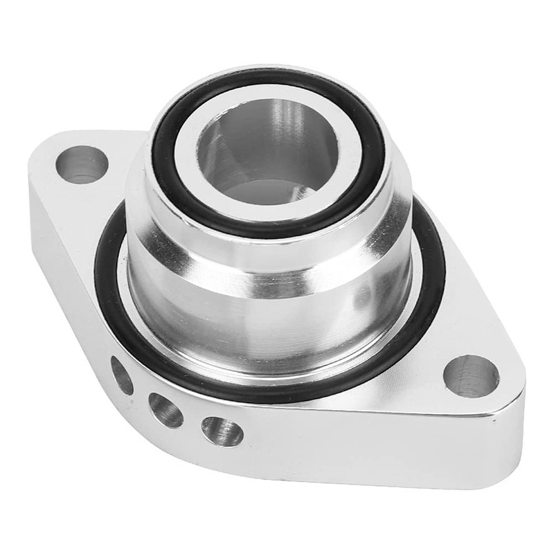 Akozon Blow Off Valve Base, Aluminium Alloy Auto Blow Off