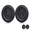 Bose QC35 Replacement Ear Pads: Leather Earpads Cushions for Bose