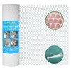 Pet Proof Barrier Net, White Plastic Chicken Wire Mesh Fencing