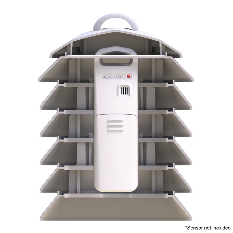 AcuRite 06054M Temperature & Humidity Solar Radiation Shield