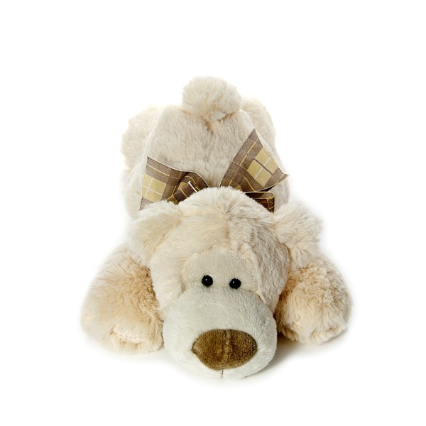 Mousehouse Gifts 38cm Stuffed Animal Polar Bear Teddy Soft Toy