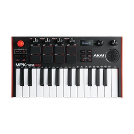 Akai Professional MPK Mini Play MK3 Mini Keyboard with DJ Headphones