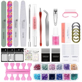 Unbranded Gel Nail Polish Kit, Gel Polish Kit, Manicure Kit, Manicure Set - 2nd