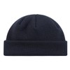 HANSEHELD Knitted Hat Sea Bear Merino Docker Hat Short Flat