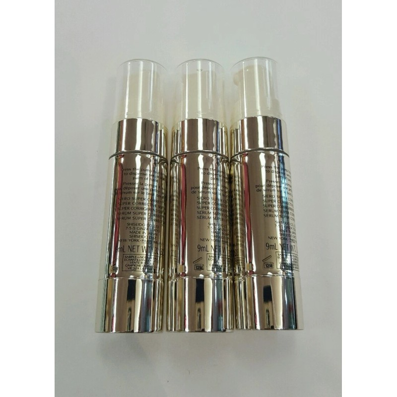 Shiseido 3 Shiseido Bio-Performance Super Corrective Serum 9ml Deluxe Samples