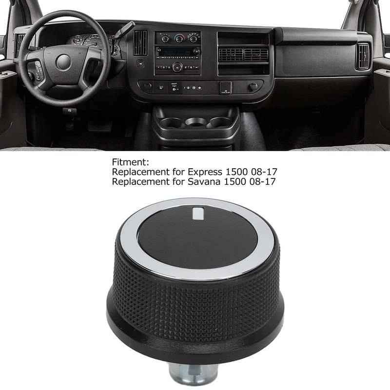 2008 Savana AC Temperature Knob, 84141127 AC Temperature Control Knob,