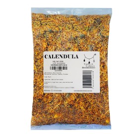 Calendula Flor Deshidratada 250g Mercadela o Maravilla para té infusiones y cosmética artesanal - Tierra de Colores