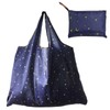 Mewflew Large Foldable Stylish Nylon Shopping Bag Portable and Reusable