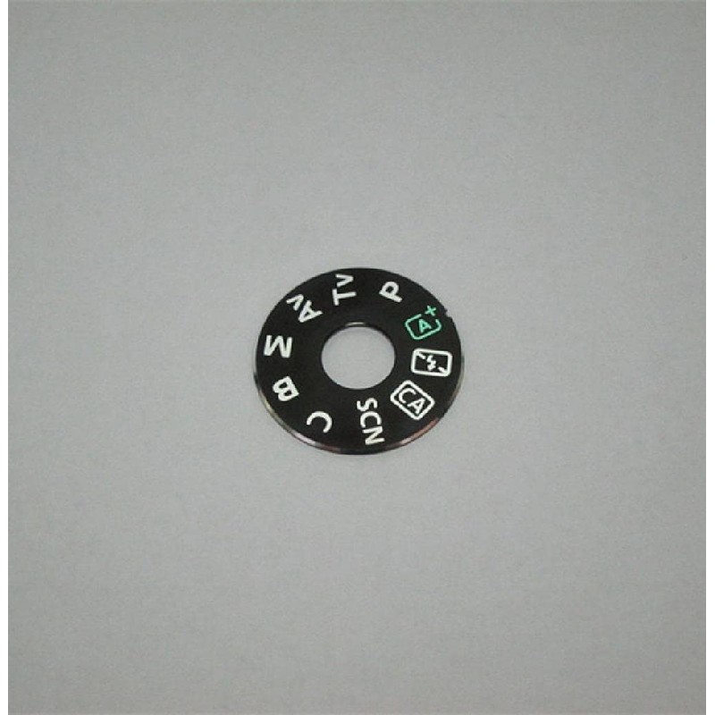 Camera Top Cover Function Mode Dial Interface Cap for Canon