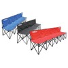 Kwik Goal 6-Seat Kwik Bench - Red