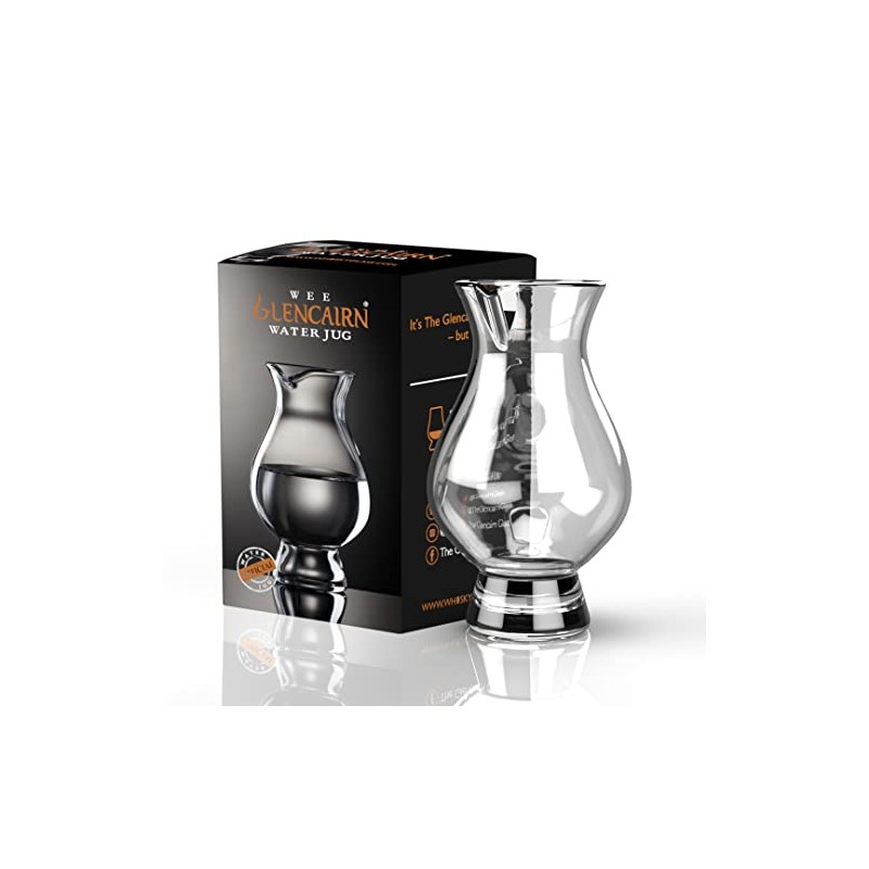 Wee Glencairn Handleless Scotch Whisky Water Jug