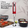 Zulay Immersion Blender Handheld - 800 Watt Hand Blender With