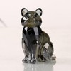 Crystal Cat Realistic Animal Kitten Art Figure Collection Table Decoration