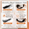 Full Shine Tape in Hair Extensions Remy Human Hair Color