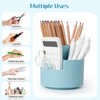AiQInu Rotating Pen Holder, 360° Rotating Pen Holder, Desk Organiser