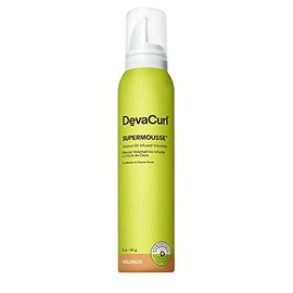DevaCurl SuperMousse® Coconut Oil Infused Volumizer, Superfruits, 5.1 fl. oz.
