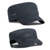 LOJAX Men's Work Cap, Restoration Army Hat, Summer, Cool Mesh