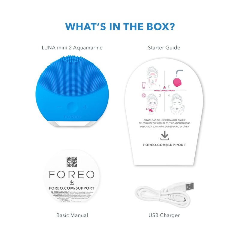 Foreo Luna Mini 2 Facial Cleansing Brush