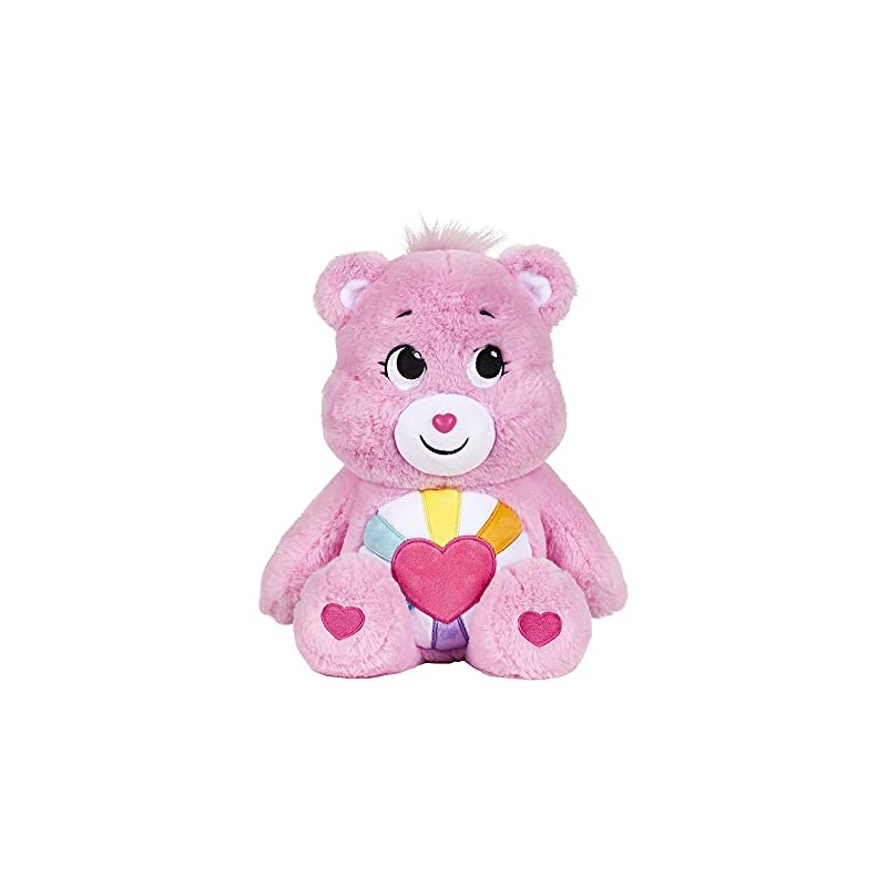 Care Bears Medium Plush - Hopeful Heart Bear