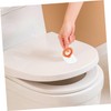 TEHAUX 2pcs Sticky Toilet Lid Lifter Convenient Bathroom Accessories for