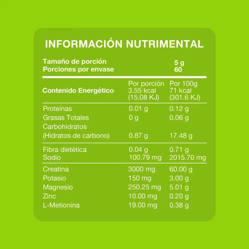 Motivatom - Hiit Up Electrolitos + Creatina Monohidratada