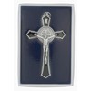 Large Saint Benedict Pectoral Cross with Colored Enamel (Black)