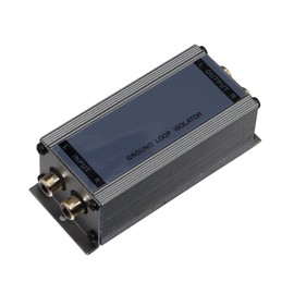 YONGJIANGXIA Ground Loop Isolator New Line Level Converter High to Low RCA to RCA