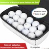 YOREPEK Estuche Organizador de Accesorios de Golf, Blanco
