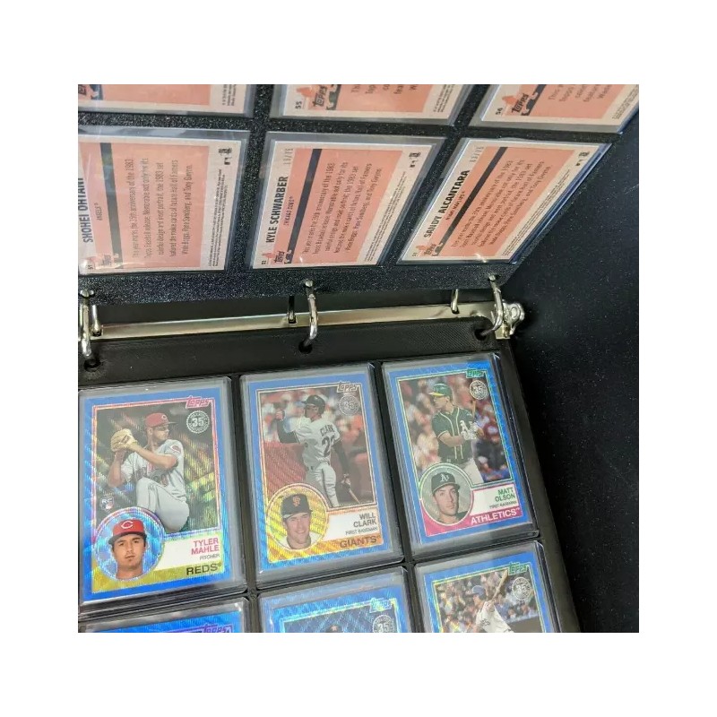 Pro Slab 3-Ring Binder Page for Top Loader Landscape 6