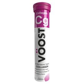 VÖOST Collagen Strawberry Effevescent Tablets 20 Pack