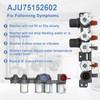 AJU75152602 Washer Inlet Valve Assembly Compatible with LG Washing Machine