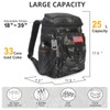 Tactical Backpack Cooler, 25L Cooler Backpack Insulated Leak-Proof, Heavy Duty