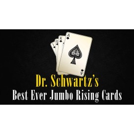 Murphy's Magic Supplies, Inc. BEST EVER JUMBO RISING CARDS by Martin Schwartz - Trick