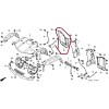 HONDA RANCHER 350 ATV FRONT FENDER RIGHT SIDE MUD EXTENSION,