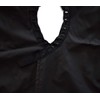 Betty Dain 944 BLK Multi Purpose Cape, Chemical Proof Panel,