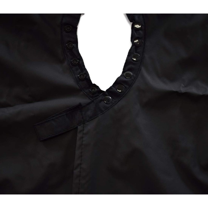 Betty Dain 944 BLK Multi Purpose Cape, Chemical Proof Panel,