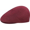 Kangol Seamless Tropic 507 White, Cranberry, Small