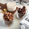 CHEF POPPIN Gourmet Coated Popcorn, Oatly's Oatmilk & Chocolate 120g
