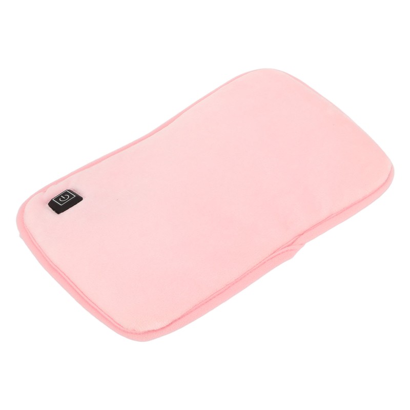 Electric Heated Hand Warmer Soft Cotton Velvet 3 Gears Temperature