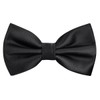 Alizeal Pre-tied Adjustable Bow Tie for Men Formal Solid Tuxedo