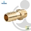tecuro Hose Nozzle (Suction Cup) – Brass-Untreated