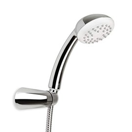 Tatay 3380109 Vanity 1 Complete Shower Kit, Silver, One Size