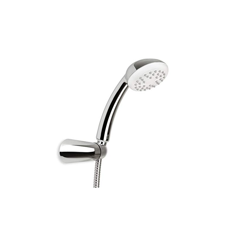 Tatay 3380109 Vanity 1 Complete Shower Kit, Silver, One Size