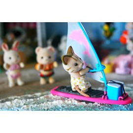 BUNN1 WINDSURFER MINIATURE compatible with calico critters woodzeez nendriod
