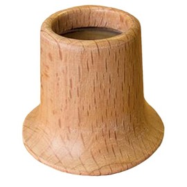 masar - Magnifying Glass for Modelling, Watchmaker, Jeweler, Watches - Lens - 1 Pcs - Magnification, Eye Glass Steam Beech Wood Gold Rosewood, No.2.5 (Mag x4)