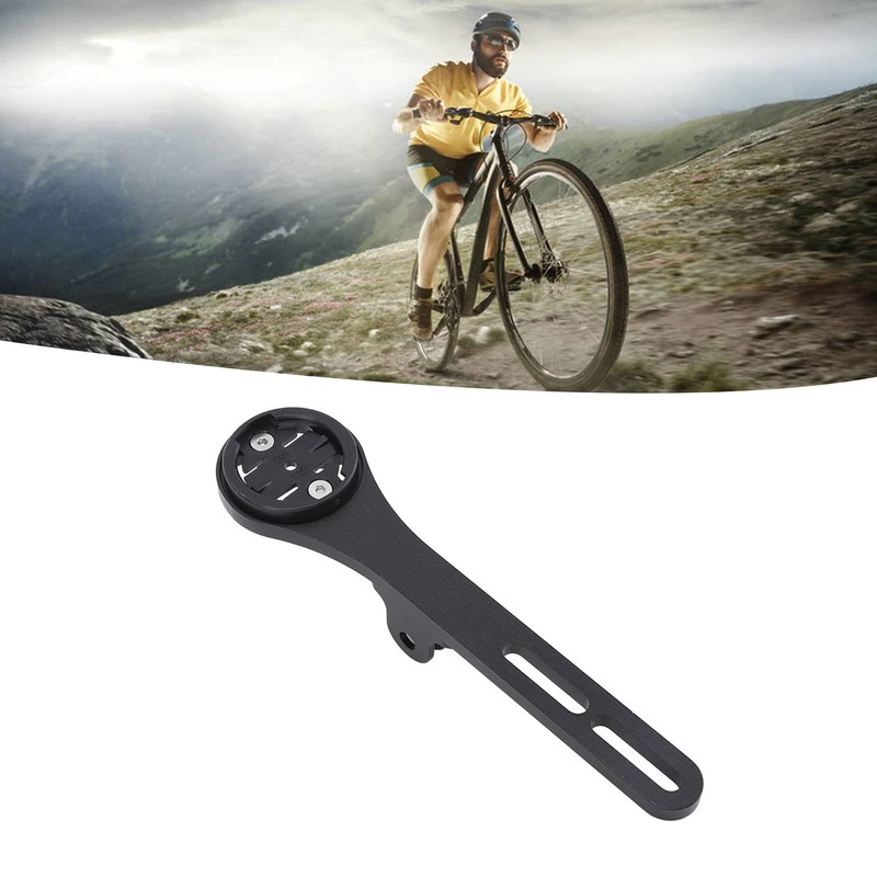Bike Computer Holder Aluminum Alloy Bicycle Computer Mount for Road